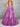 Crystal Boned Strapless Ball Gown Prom Dress With Bow - Lavender