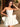 Removable Big Bow Bridal Prom Mini Dress - White