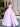 Big Bow Boned Ball Gown Prom Dress With Pocket - Lavender