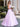 Big Bow Boned Ball Gown Prom Dress With Pocket - Lavender