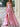 Boned Hi Low Ball Gown Prom Dress Long With Ruffle - Blush Pink