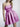 Waist Belt Strapless Satin Mini Ball Gown Prom Dress - Lilac