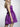 Waist Belt Strapless Satin Mini Ball Gown Prom Dress - Hot Pink