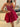 Hand Beading Pleated Boned Mini Ball Gown Prom Dress - Hot Pink