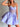 Crystal Sheer Bodice Boned Mini Ball Gown Prom Dress - Lavender
