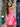 Strapless Puffy Mini Ball Gown Prom Dress - Hot Pink