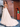 Beaded Ruffle Ball Gown Prom Dress With Split - Champagne