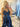 Lace Embroidery Boned Layered Ball Gown Prom Dress - Dark Blue