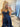 Lace Embroidery Boned Layered Ball Gown Prom Dress - Dark Blue