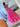 Crystal Boned Ball Gown Prom Dress With Bows - Hot Pink