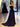 Two Pieces Strapless Bodice Ball Gown Long Prom Dress - Grape