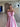Big Bow Strapless Ball Gown Prom Dress - Pink