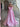 Big Bow Strapless Ball Gown Prom Dress - Pink