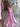 Big Bow Strapless Ball Gown Prom Dress - Pink