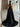 Removable Handmade Flower Strapless A-Line Prom Dress - Black Green