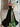 Removable Handmade Flower Strapless A-Line Prom Dress - Black Green