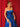 Removable Handmade Flower Strapless A-Line Prom Dress - Royal Blue