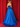 Removable Handmade Flower Strapless A-Line Prom Dress - Royal Blue