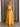 Removable Handmade Flower Strapless A-Line Prom Dress - Yellow