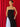 Two Pieces Strapless A-Line Long Prom Dress - Black
