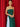 Two Pieces Strapless A-Line Long Prom Dress - Dark Green