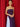 Two Pieces Strapless A-Line Long Prom Dress - Purple