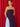 Two Pieces Strapless A-Line Long Prom Dress - Purple