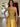 Crystal Two Pieces A-Line Strapless Long Prom Dress - Gold