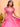 Luxury Hot Fix V-Neck A-Line Long Prom Dress With Bow - Purple