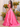 Luxury Hot Fix V-Neck A-Line Long Prom Dress With Bow - Purple