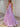 Boned Layered Satin Ball Gown Prom Dress - Lilac
