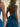 Hot Fix Sparkly Layered Mini Ball Gown Prom Dress - Royal Blue