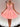 Bow Sweetheart Satin Mini Ball Gown Prom Dress - Blush Pink