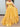 Cut Front Boned Ball Gown Prom Dress - Gold