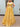 Cut Front Boned Ball Gown Prom Dress - Gold