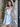 Sweetheart Bow Mini Ball Gown Prom Dress - Baby Blue