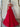 Luxury Crystal Ball Gown Long Prom Dress - Red