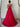 Luxury Crystal Ball Gown Long Prom Dress - Red