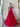 Luxury Crystal Ball Gown Long Prom Dress - Red