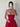 Luxury Crystal Ball Gown Long Prom Dress - Red