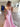 Sparkly Tank Sweetheart Long Prom Dress - Pink