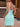 Hot Fix Deep V-Neck Sheath Mini Prom Dress - Baby Blue