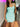 Scoop Satin Sheath Mini Prom Dress - Baby Blue