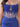 Boned Lace Embroidery Illusion Bodice Mini Prom Dress - Royal Blue