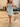 Pleated Lace Embroidery Boned Mini Prom Dress - Baby Blue