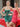 Hot Fix Cut Front Mini Sheath Prom Dress - Emerald Green