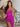 Detachable Hand Made Flower Ankle Length Strapless Prom Dress - Purple