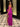 Detachable Hand Made Flower Ankle Length Strapless Prom Dress - Purple