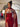 Removable Shawl Crystal Strapless Sheath Long Prom Dress - Red
