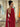 Removable Shawl Crystal Strapless Sheath Long Prom Dress - Red